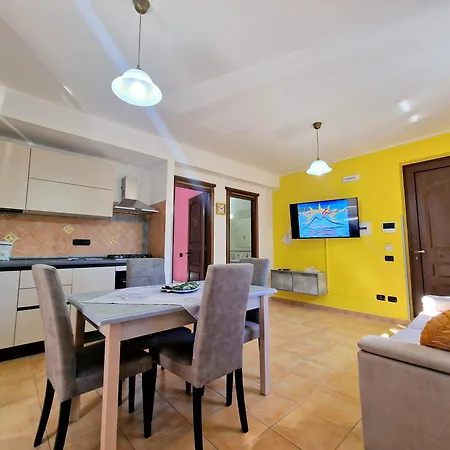 Дом отдыха Rosa's House Липари