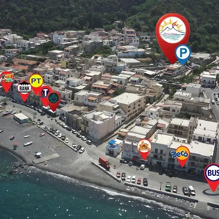 בית נופש Rosa's House ליפארי