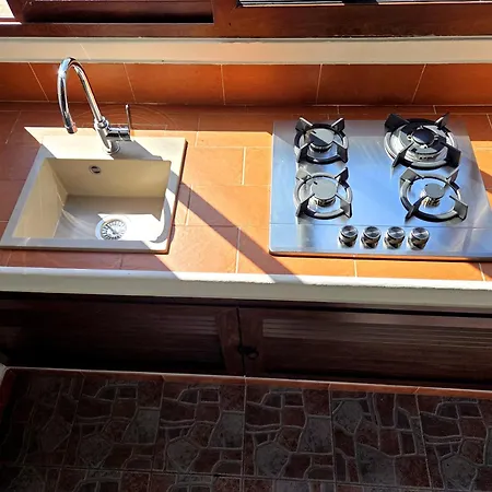 Semesterbostad Rosa's House Lipari (Isola Lipari)