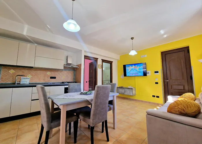 Holiday home Rosa's House Lipari (Isola Lipari)